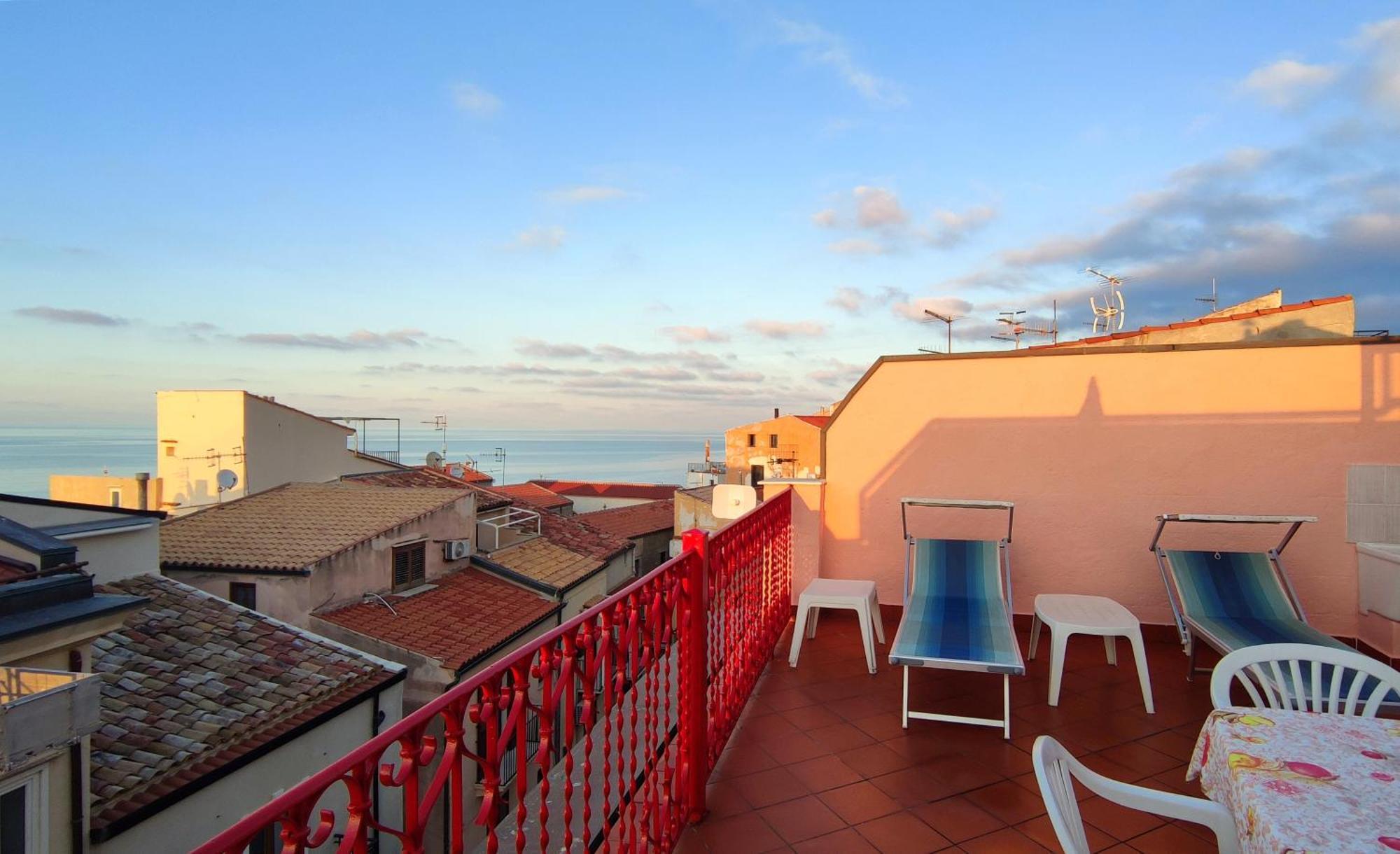 Bordonaro Sunset Apartment Cefalu Luaran gambar